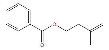 3-Methyl-3-butenyl benzoate